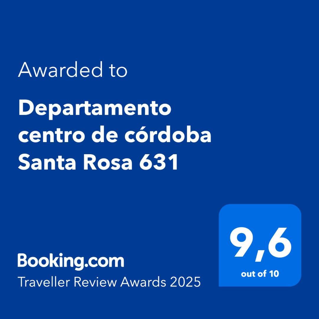 Departamento Centro De Santa Rosa 631 Apartment